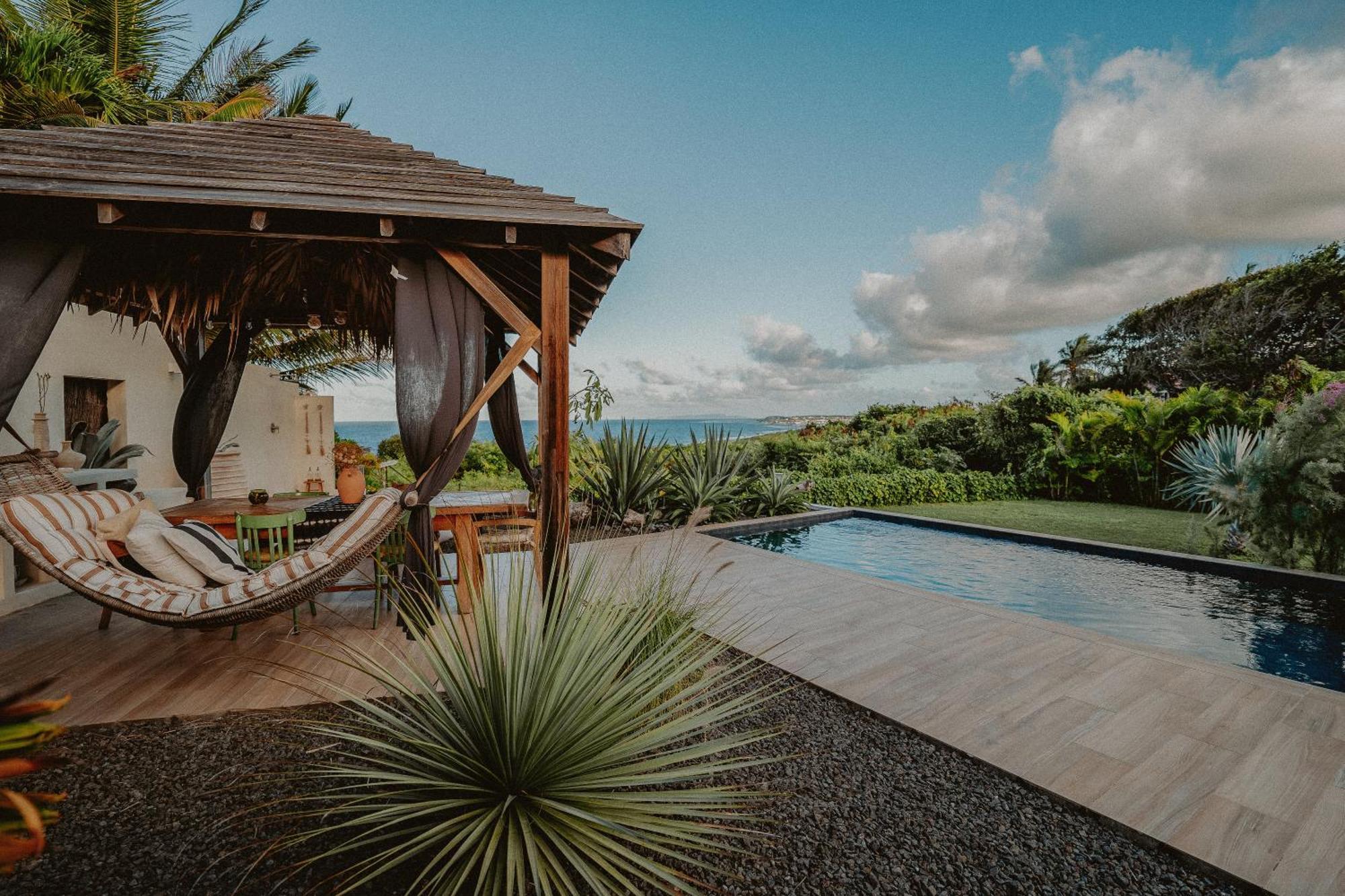 Villa Manika Vue Mer 勒穆莱 外观 照片