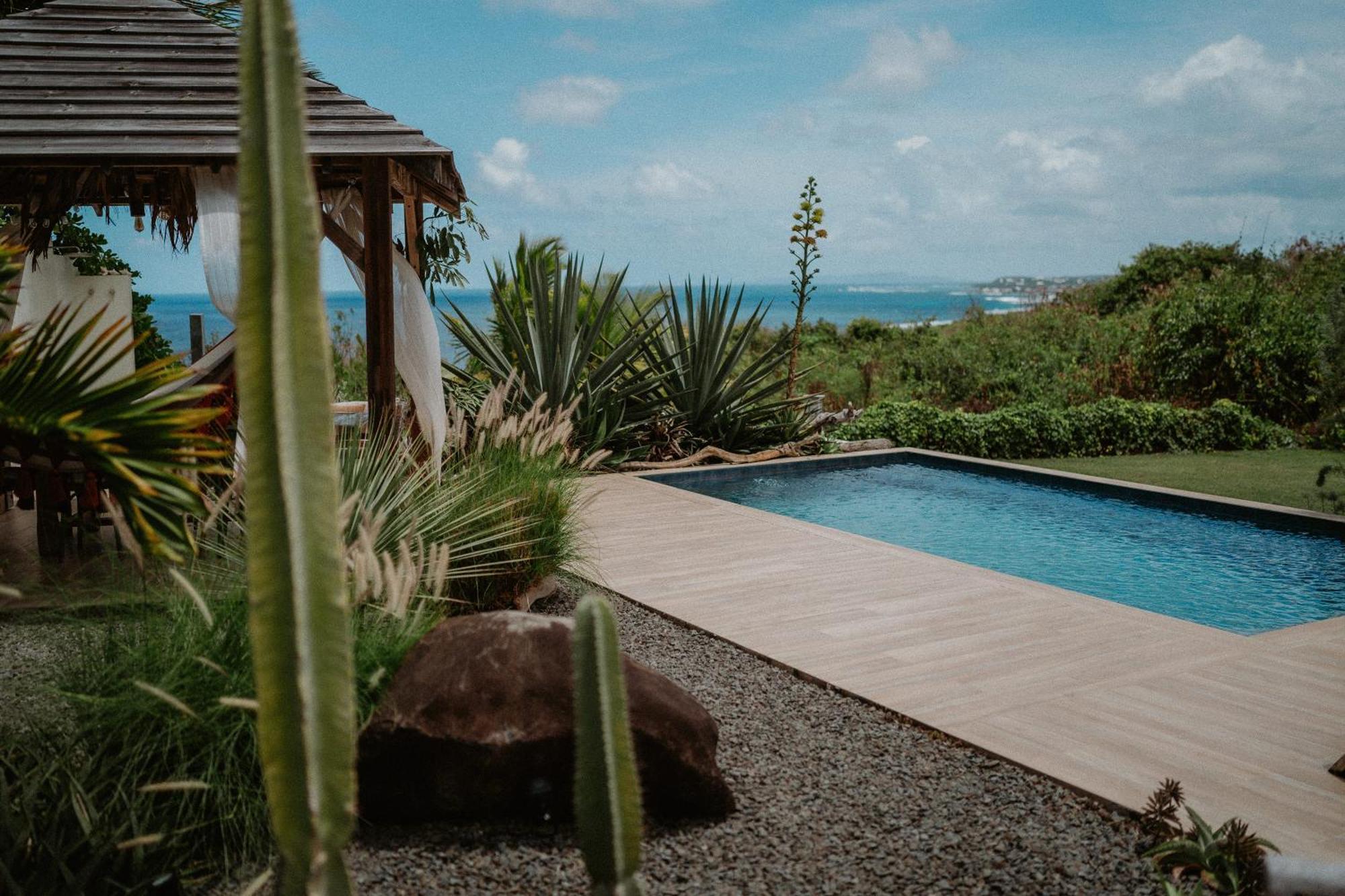Villa Manika Vue Mer 勒穆莱 外观 照片